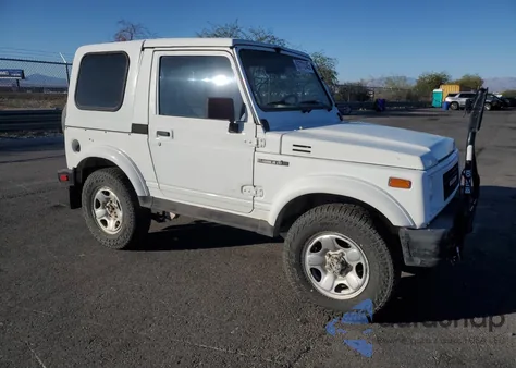 1988 Suzuki Samurai из США, поврежденный, VIN JS4JC51C9J4240026